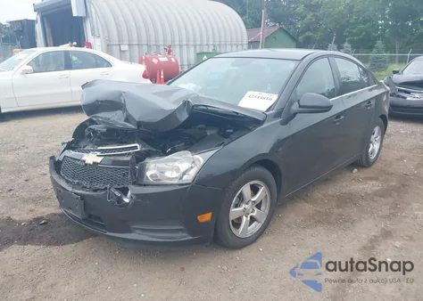 2014 Chevrolet Cruze 1Lt Auto из США, поврежденный, VIN 1G1PC5SB1E7136307